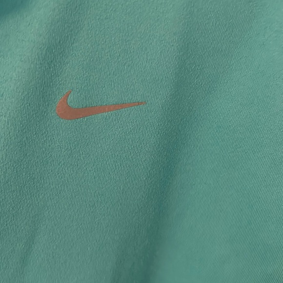 Nike Running teal quarter zip - Picture 2 of 8